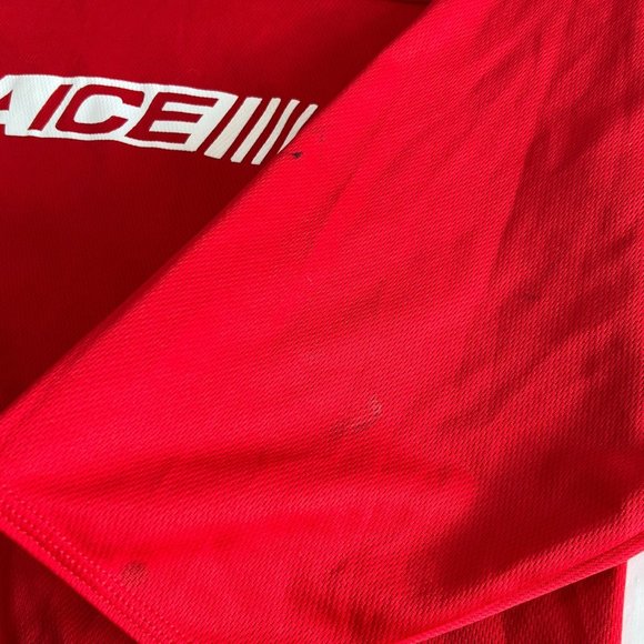 Los Angeles LA Ice Red Hockey Jersey Size LG #10 BAKKA Sports - Picture 5 of 12